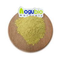 AOGUBIO Naturel OEM Sophora Japonica Extrait 95% 98% Isoquercétine Poudre