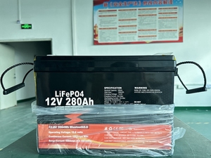 리튬 배터리 12V 400Ah 460Ah 600Ah LiFePO4 배터리, 공장도 가격 10년 보증, 통신 오프그리드용 벽걸이형 - Product Image 3