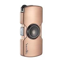 Mini briquet fidget spinner en métal avec meule à aiguiser, allumage direct, premium, coupe-vent, jouet anti-stress, cadeau