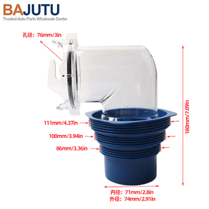 Adaptateur coudé à 90 degrés pour tuyau d'égout de <span class=keywords><strong>camping</strong></span>-<span class=keywords><strong>car</strong></span>, raccords à visser de 3 pouces pour système de toilettes de <span class=keywords><strong>camping</strong></span>-<span class=keywords><strong>car</strong></span> (vente en gros) - Product Image 1