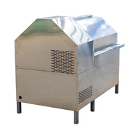 Machine électrique à frire et à torréfier les noix avec chauffage électromagnétique, marque DINGSHEGN, puissance 4KW