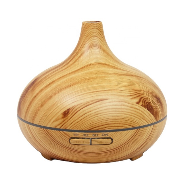 Luxury Wholesale Cheap Essential Oil Aroma Ultrasonic Scent Diffuser Humidifier 300ml Automatic Spray Fragrance Machine