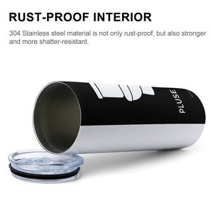 Vaso de Acero Inoxidable de 20 oz, Aislado al Vacío, Personalizado con Impresión por Sublimación - Product Image 6