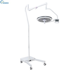 Lámpara de Examen Móvil PLM-500L, Lámpara Quirúrgica, Luz para Quirófano, Luz LED para Operaciones Dentales - Product Image 1