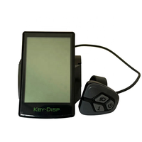 Ebike KD716, écran LCD, accessoires de vélo, panneau de contrôle de vitesse, 36V, 48V, clé DISP