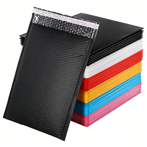 Sobres de Burbuja Reciclados con Logotipo Personalizado, Sobres de Burbuja Ecológicos, Sobres de Poliéster Rosa - Product Image 5