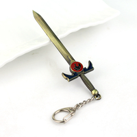 Nouveau chaud Thundercats porte-clés épée arme modèle porte-clés pour les Fans voiture porte-clés Souvenirs accessoires