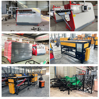 Cintreuse automatique électrique CNC pour barres d'acier RB-16, machine manuelle de cintrage d'étriers de fer à béton, prix