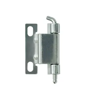 Steel Galvanized Screw Concealed Hinge with Angled Pin Suitable for Enclosures Electrical Panel Boards