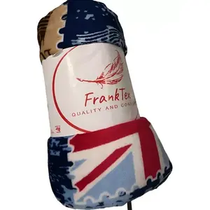 Couverture en peluche FT, motif dessin animé, taille King Size, légère, pour toutes les saisons, forme rectangulaire, matériau imprimé - Product Image 3