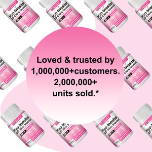 Myo-Inositol & D-chiro Inositol Capsule สนับสนุนสุขภาพสตรี90เม็ดสำหรับความสมดุลของฮอร์โมนและการตั้งครรภ์ - Product Image 5