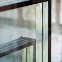 Barre d'espacement de ruban de butyle en pâte en gros pour verre isolant Barre d'espacement en aluminium pliable de première étanchéité
