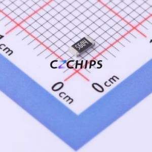 Résistance SMD SCR1206F5M6 1206 (Type : Film Épais) (Résistance : 5,6 MOhm Précision : 1%) - Product Image 1