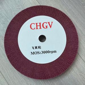 <span class=keywords><strong>Disque</strong></span> de polissage métallique, patin de ponçage, meule, utilisé comme outil de débavurage et de nettoyage pour l'aluminium et le <span class=keywords><strong>fonte</strong></span>. - Product Image 6