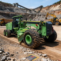 Nouveau bestseller chinois : Niveleuse électrique 350 CV 34 tonnes GR350EP avec moteur et pompe, élévation 450 mm pour l'aménagement de routes et les mines en ciel ouvert