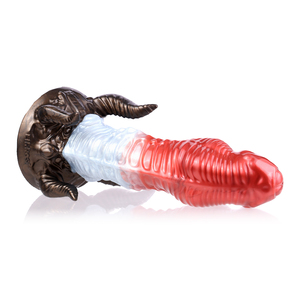 Dildo de Fantasía Enorme XXL Realista de Silicona con Ventosa, Juguetes Sexuales para Mujeres, Impermeable, Seguro y Grande - Product Image 3