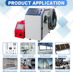 Machine à souder au laser 1500w, acier inoxydable, épaisseur de la tôle 1,5 mm, portable, soudage au laser 4 en 1 - Product Image 2