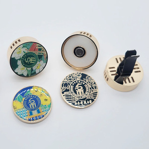 Décorations de <span class=keywords><strong>voiture</strong></span> : Clips de ventilation étoiles, lune, cœur, œil bleu, pierres de cristal naturelles, accessoires <span class=keywords><strong>hippie</strong></span> pour tableau de bord - Product Image 4