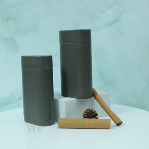 Hot bán New Arrival 40 gam rỗng PP nhựa hình bầu dục Kem chống nắng Kem thay thế khử mùi Stick <span class=keywords><strong>container</strong></span> - Product Image 2