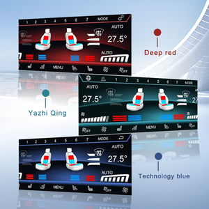 Màn hình điều khiển điều hòa không khí kỹ thuật số cho dòng xe BMW 1/2/3/4/5/X1/X2/X3/X4/X5/X6, có chức năng sưởi/làm mát - Product Image 4