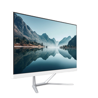 PC Todo en Uno LCD Blanco de 23.8 Pulgadas, Eficiente Energéticamente, Core I5, 8GB, 256GB SSD, 120W Bajo Consumo, Diseño Moderno, para el Hogar, OEM