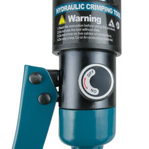 Outils TuoRui - Clé <span class=keywords><strong>hydraulique</strong></span> manuelle - Pince à sertir <span class=keywords><strong>hydraulique</strong></span> pour bornes en cuivre - Product Image 2