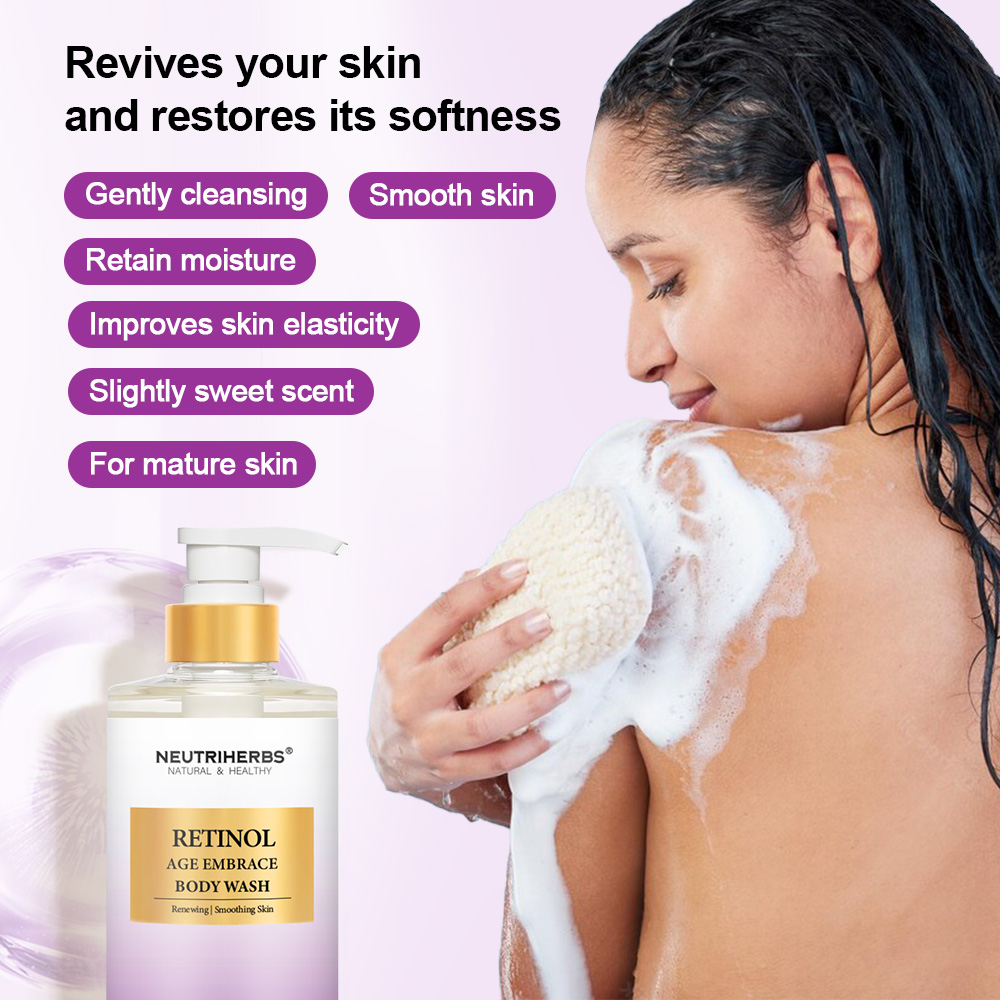 Retinol Body Wash