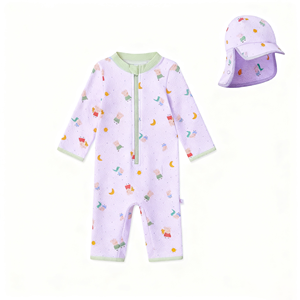 <span class=keywords><strong>Maillot</strong></span> <span class=keywords><strong>de</strong></span> <span class=keywords><strong>bain</strong></span> une pièce personnalisé mignon pour grandes filles et bébés filles - Product Image 1