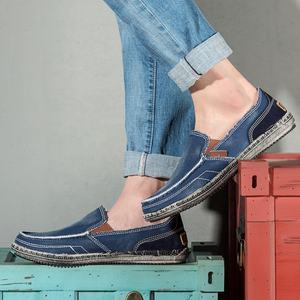 Vente en gros d'usine, chaussures de qualité supérieure, chaussures en toile décontractées pour hommes, chaussures de marque, mocassins, chaussures <span class=keywords><strong>bateau</strong></span> - Product Image 4