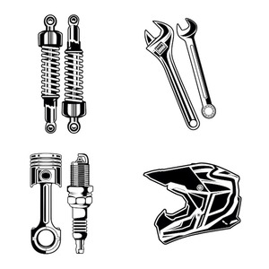 CNC sản xuất gia công nhôm dịch vụ phụ tùng xe máy phụ kiện OEM thay thế chu kỳ động cơ phụ tùng phụ kiện - Product Image 3