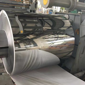 Lembaran Baja Tahan Karat <span class=keywords><strong>304</strong></span> 316L 430 Gulungan Dingin yang Dikerutkan Lebar 3-2000mm Lebar Kustom Tersedia - Product Image 5