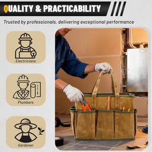 Sac à outils en <span class=keywords><strong>toile</strong></span> cirée 16OZ - Product Image 4