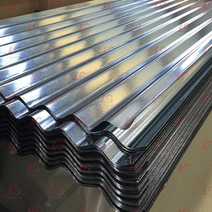 Tôle galvanisée ondulée de haute qualité 0,14-0,20 mm Dx51D SGCC SGCH Matériaux de construction Norme ASTM Pleine dureté Pliage Découpe - Product Image 2