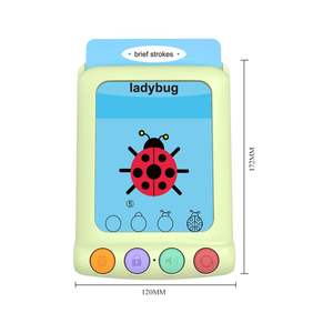Camaro LCD Drawing <b>Tablet</b> ABS Material Rechargeable Battery 9.5 <b>Inch</b> Kids Drawing Toys Set - Product Image 6