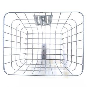 Cesta de malla de Metal <span class=keywords><strong>para</strong></span> <span class=keywords><strong>bicicleta</strong></span> de montaña, cesta plegable delantera con mango de liberación rápida - Product Image 4