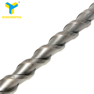 Bê tông điện lõi rỗng <span class=keywords><strong>SDS</strong></span> <span class=keywords><strong>Max</strong></span> khoan bit kích cỡ khác nhau 5mm đến 20mm thẳng Shank Mill quá trình - Product Image 2