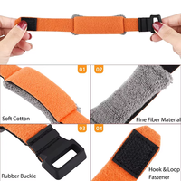 Ceinture de guitare en néoprène légère et personnalisée en gros pour éliminer l'acoustique pour accessoires d'instruments de musique