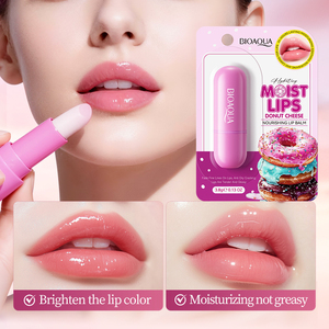 Bálsamo Labial <span class=keywords><strong>BIOAQUA</strong></span> Donut OEM <span class=keywords><strong>para</strong></span> <span class=keywords><strong>Labios</strong></span> Secos, Reparador e Hidratante Profundo con Fórmula Nutritiva Refrescante 3.8g - Product Image 6