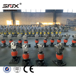 Mikasa Road Construction Pilon de bourrage vibrant Impact du sol à essence avec moteur central et composant moteur - Product Image 4