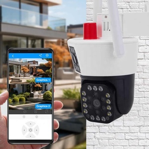 Equipado <span class=keywords><strong>con</strong></span> cámara <span class=keywords><strong>de</strong></span> visión nocturna 8x SEGUIMIENTO <span class=keywords><strong>DE</strong></span> detalles 4G WIFI <span class=keywords><strong>Audio</strong></span> bidireccional gran angular cámara <span class=keywords><strong>de</strong></span> monitoreo <span class=keywords><strong>de</strong></span> <span class=keywords><strong>circuito</strong></span> <span class=keywords><strong>cerrado</strong></span> - Product Image 5