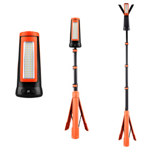 Luce da <span class=keywords><strong>lavoro</strong></span> a LED luce da campeggio ricaricabile con supporto retrattile asta estensibile per campeggio escursionismo riparazione cantiere - Product Image 1