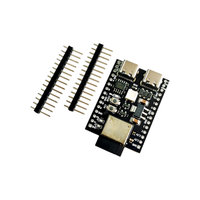 Papan Pengembangan ESP32-C3 Dual Type-C Wifi Bluetooth BLE5.0 DevKitM-1 Core Board ESP32 C3