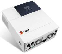 SRNE 48v 380V 10kw 20kw 30kw Onduleur solaire hybride à phase divisée Système solaire pour panneaux solaires