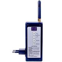 Repetidor Inalámbrico PB-204R Meian Focus, Distancia Inalámbrica de 100 a 200 m para Sistema de Alarma Doméstica HA-VGT HA-VGW FC-7668 FC-7664, Enchufe Europeo