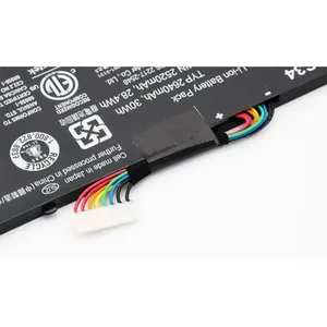 HK-HHT bán buôn Pin máy tính xách tay mới ac13c34 cho <span class=keywords><strong>Acer</strong></span> Aspire E3 <span class=keywords><strong>V5</strong></span>-<span class=keywords><strong>122P</strong></span> Pin - Product Image 5