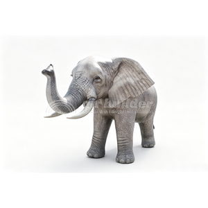 Modèle d'éléphant gonflable personnalisé OEM, décoration animale réaliste pour le carnaval - Product Image 6