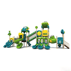 Tobogán Antideslizante para Parque Acuático, Área de Juegos para Niños, Certificado CE - Product Image 1