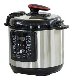 Electric Pressure <b>Cooker</b> 6L Stainless Steel Multifunctional Rice <b>Cooker</b> With <b>Smart</b> Timer One Touch Operation - Product Image 1