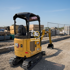รถขุดตีนตะขาบ CAT301.7 พร้อมใบมีดดันดิน ราคาถูก CATERPILLAR Excavadora 301.7 302 303.5 305.5 สำหรับงานดินดิบ ขาย - Product Image 1