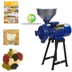 Máquina comercial para moler granos de maíz en húmedo y en seco, máquina para moler granos de maíz, máquina para moler harina de trigo - Product Image 3